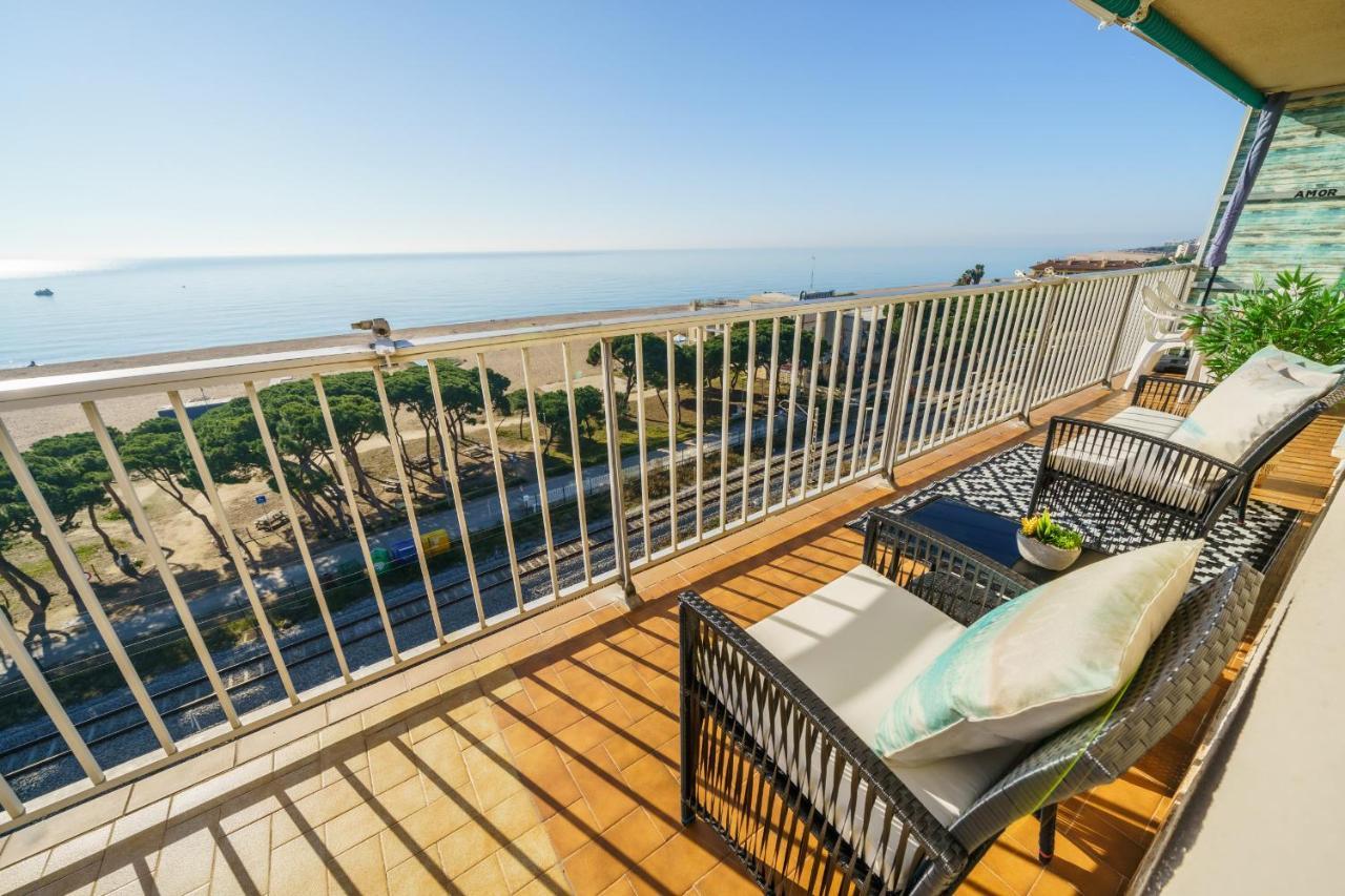 Homeholidaysrentals Nice - Costa Barcelona Мальграт-де-Мар Экстерьер фото
